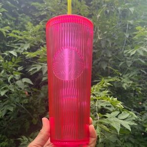 Starbucks Dragon Fruit Pink Stripe Venti Tumbler!! | SUMMER 2023 Release!